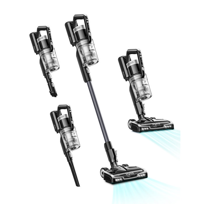 Eureka Cordless Stick Vacuum Cleaner Ultra Lightweight 380W Ergonomic